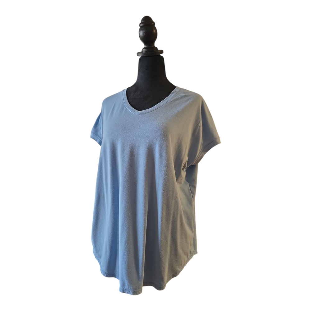 Mondetta Blue Relaxed Short Sleeve T-Shirt